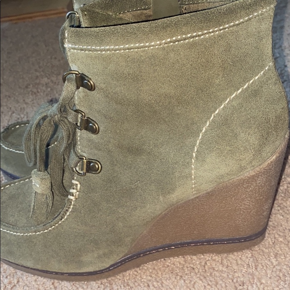 MIA wedge booties